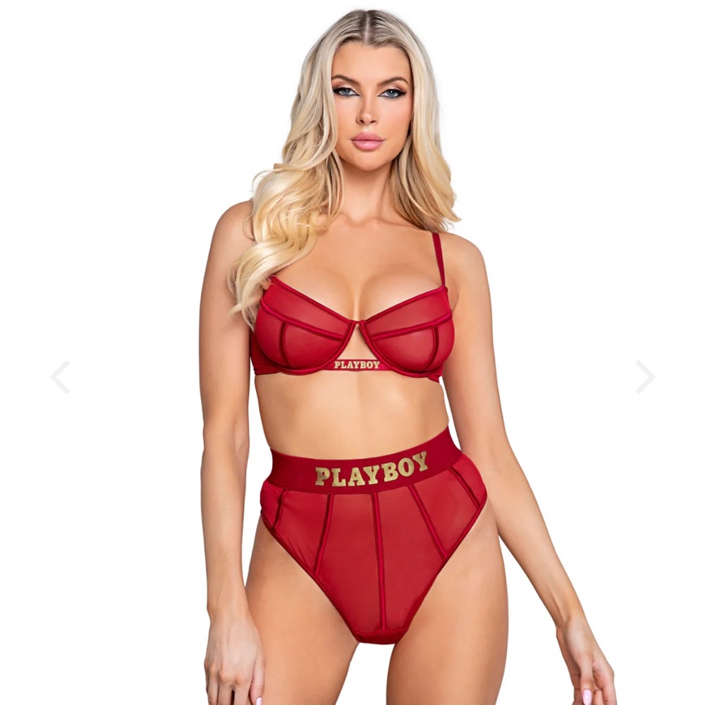 PLAYBOY CAGE 2-PIECE SET